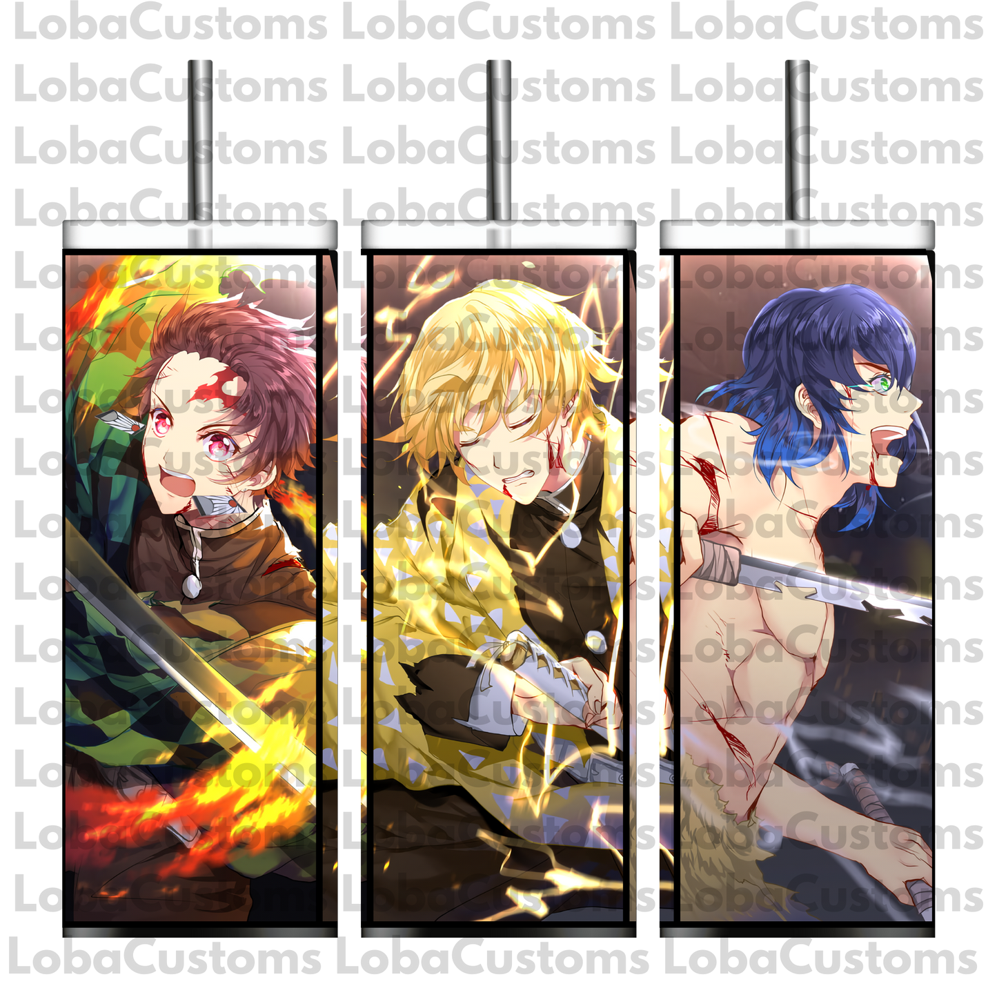Sublimation Demon Slayer