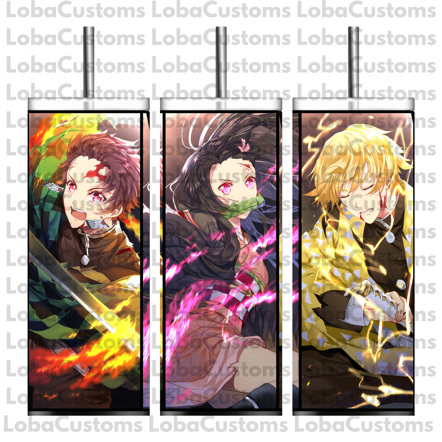 Sublimation Demon Slayer