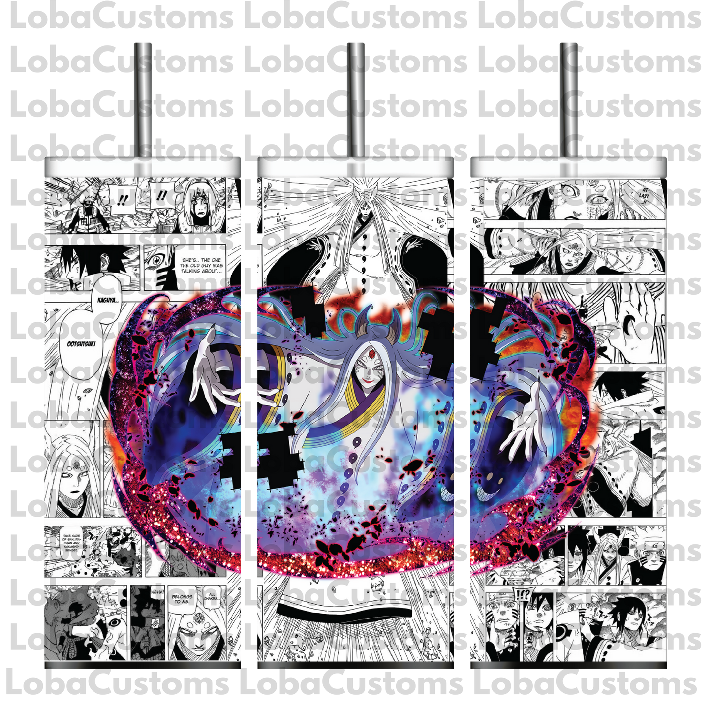 Sublimation Naruto