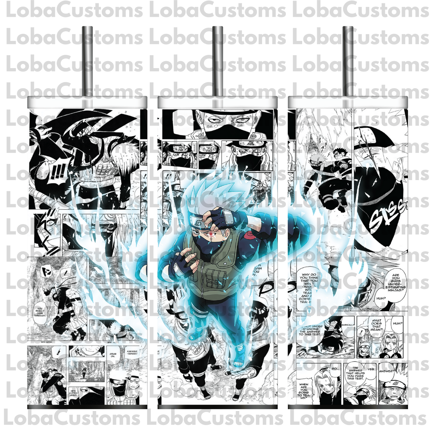 Sublimation Naruto