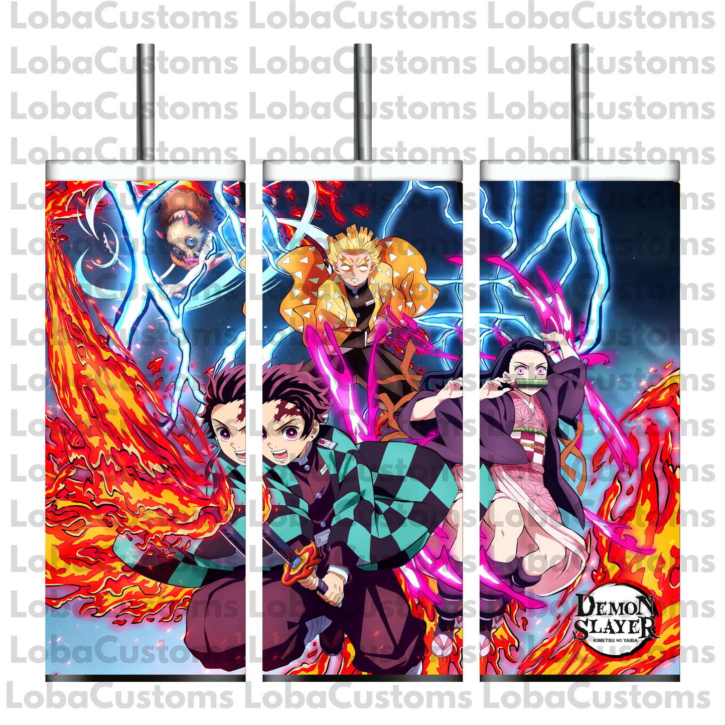 Sublimation Demon Slayer