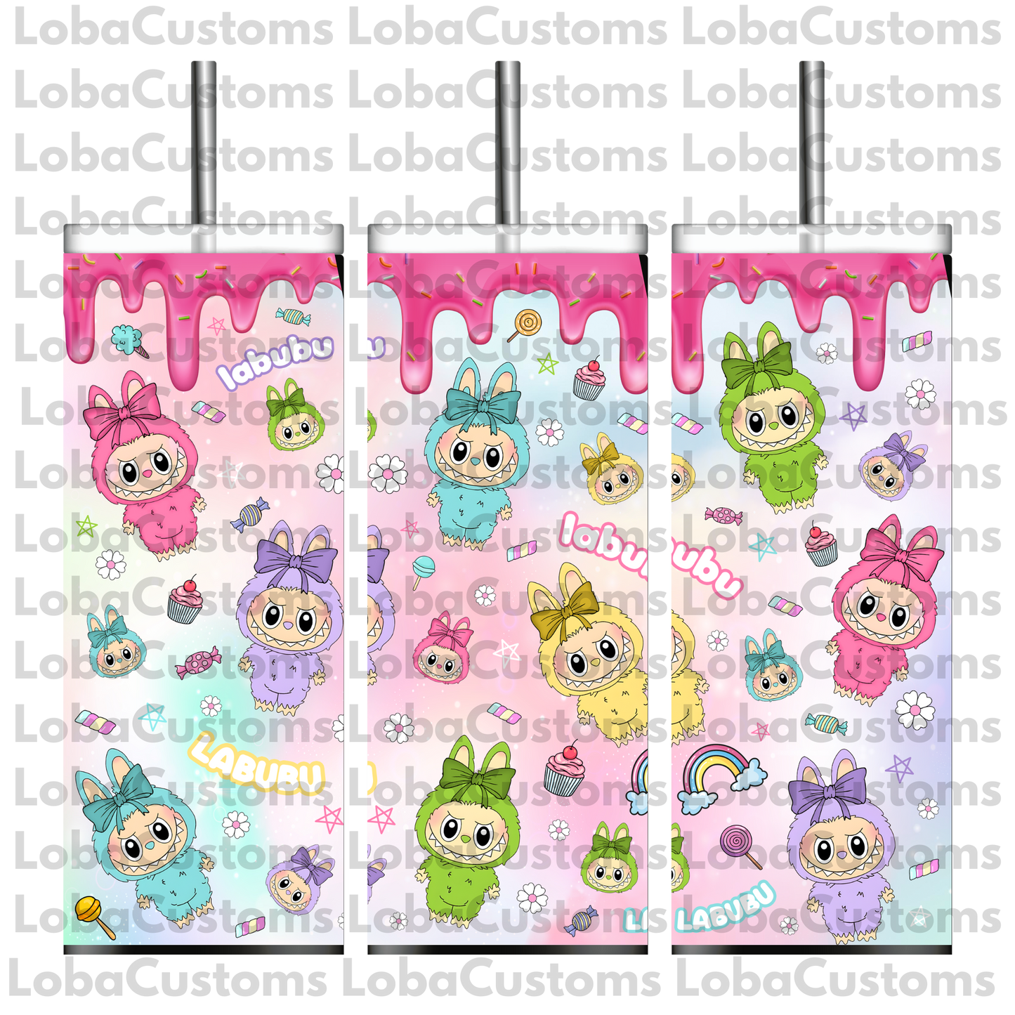 Sublimation LaBuBu