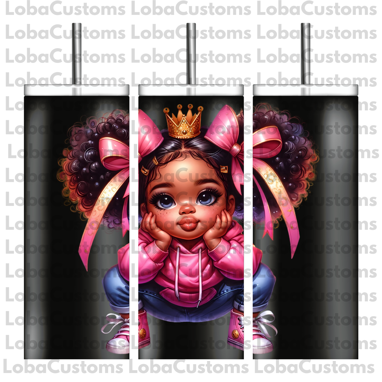 Sublimation Beautiful Little Girls