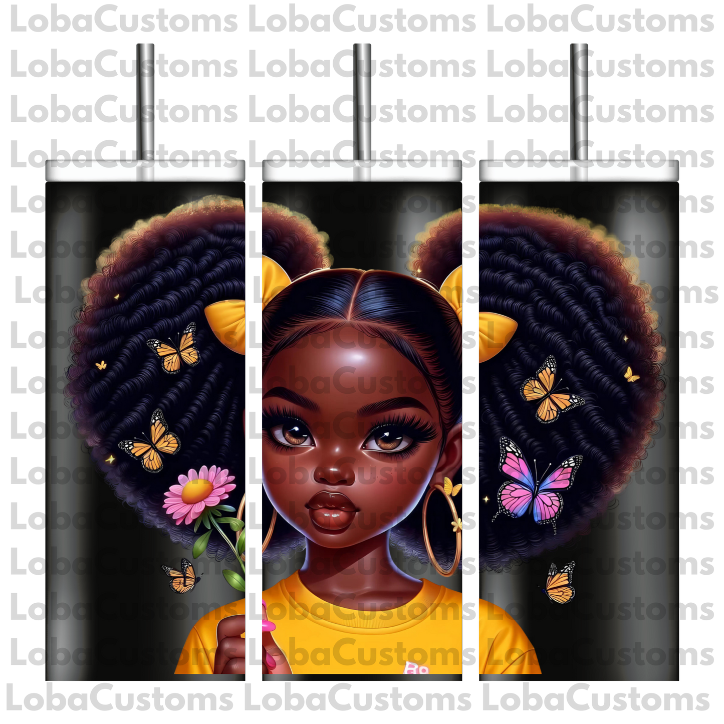 Sublimation Beautiful Little Girls