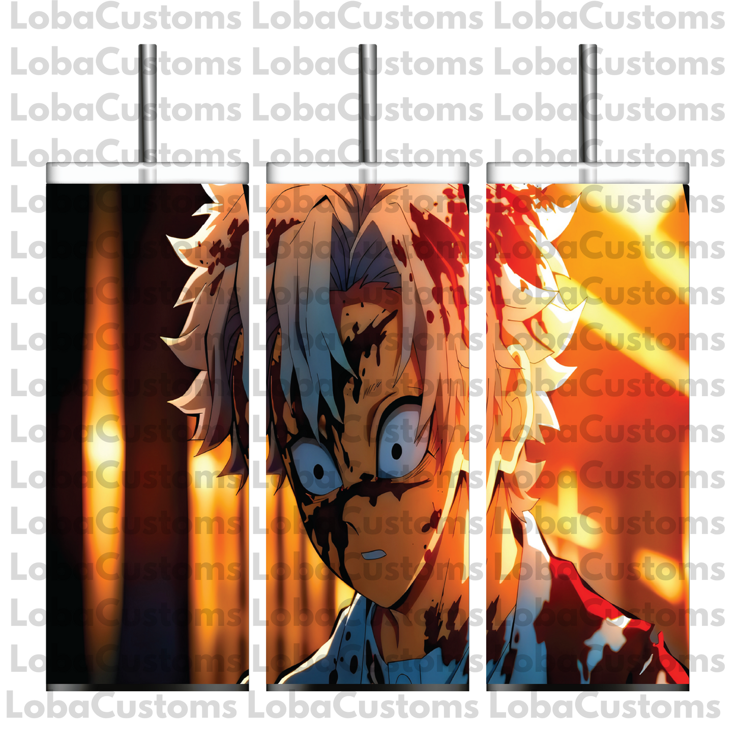 Sublimation Demon Slayer
