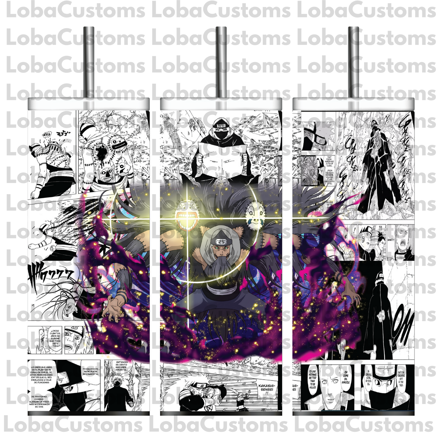 Sublimation Naruto
