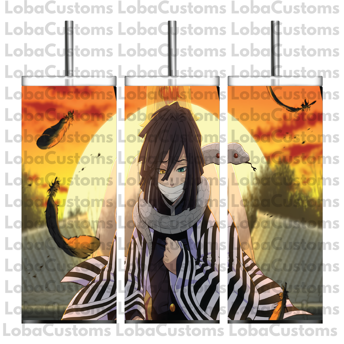 Sublimation Demon Slayer