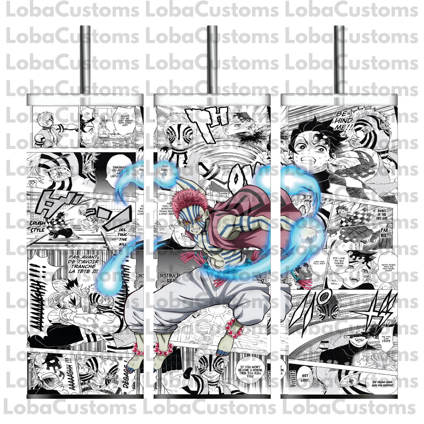 Sublimation Demon Slayer