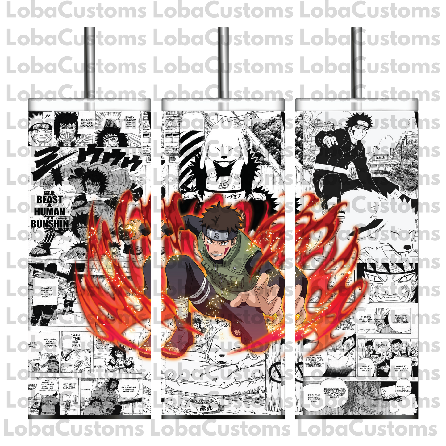 Sublimation Naruto