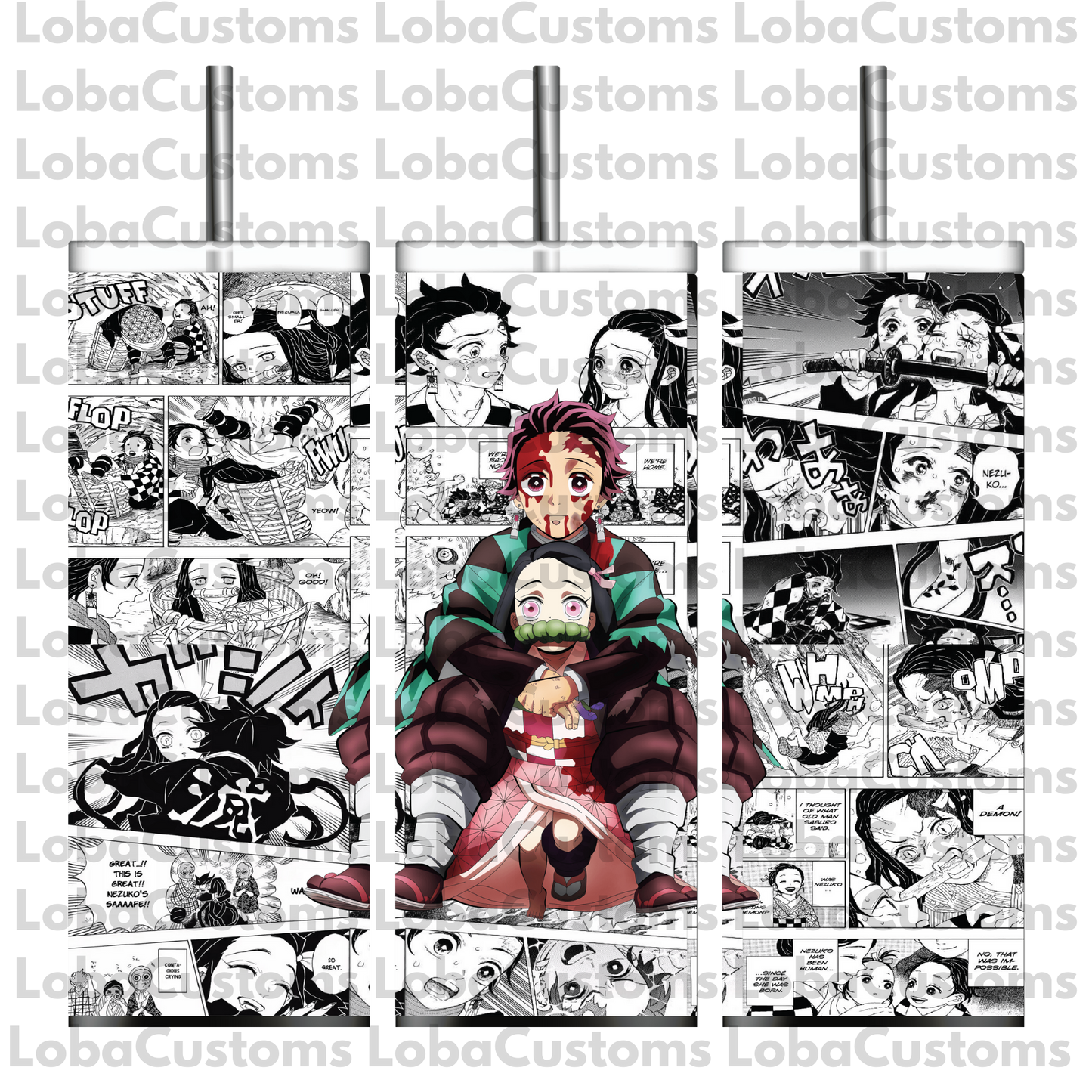Sublimation Demon Slayer