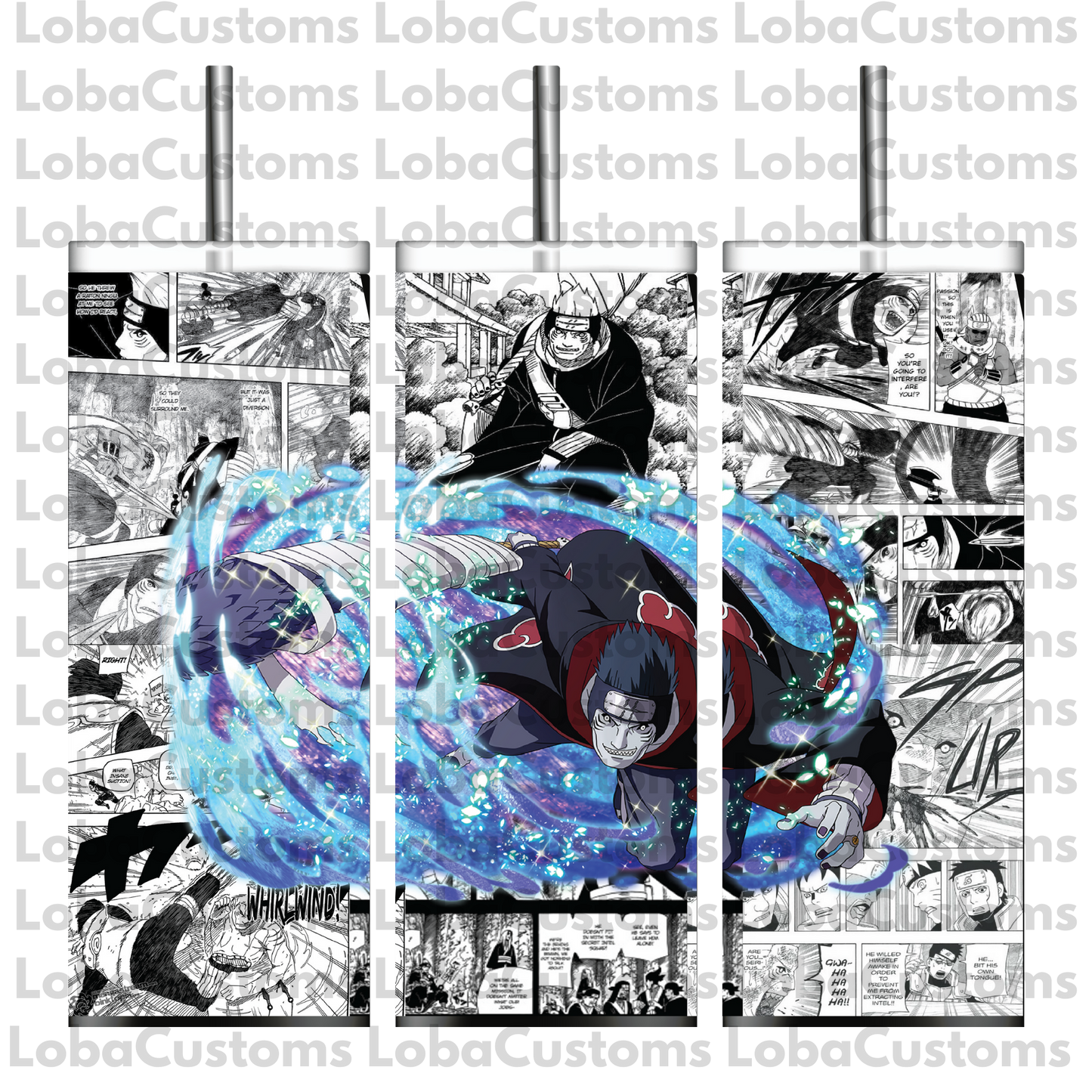 Sublimation Naruto