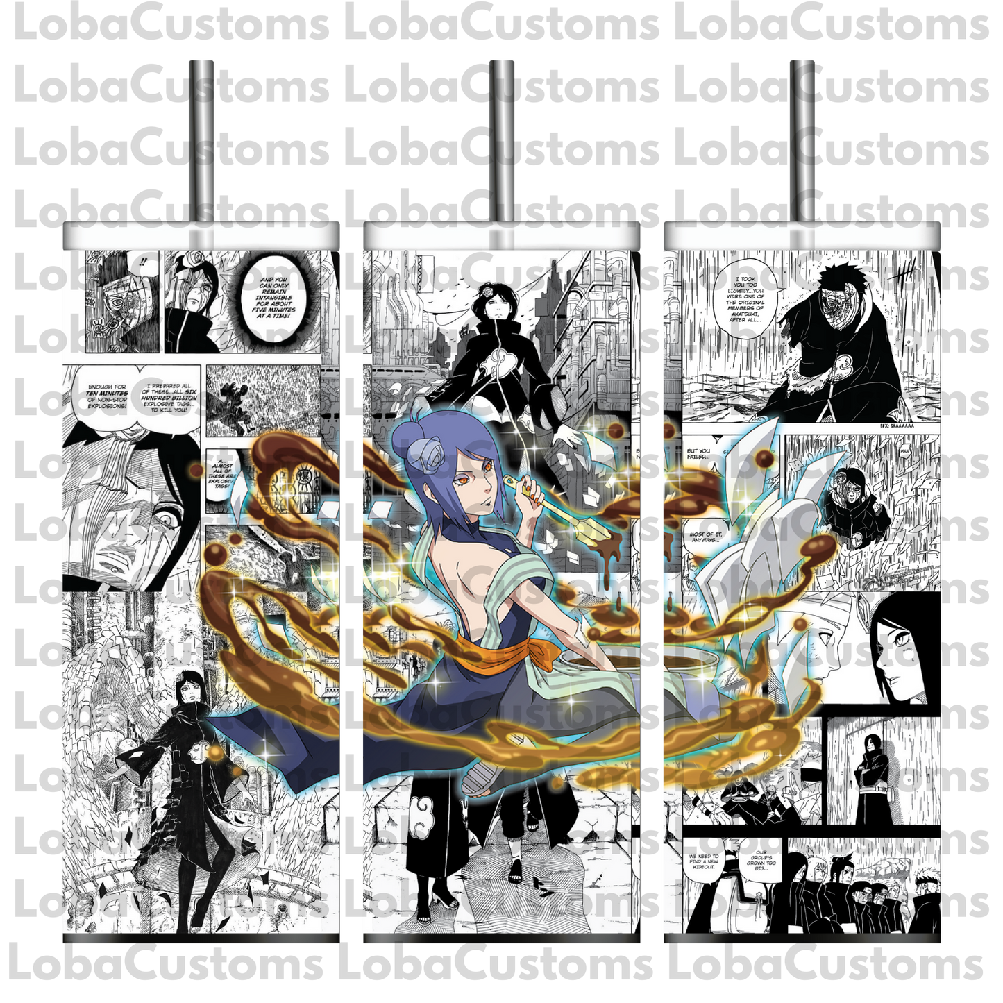 Sublimation Naruto