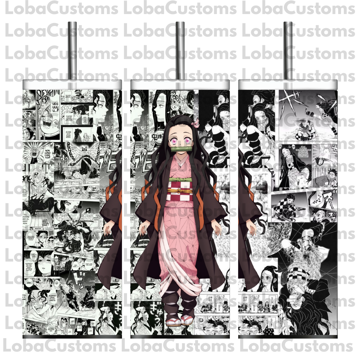 Sublimation Demon Slayer