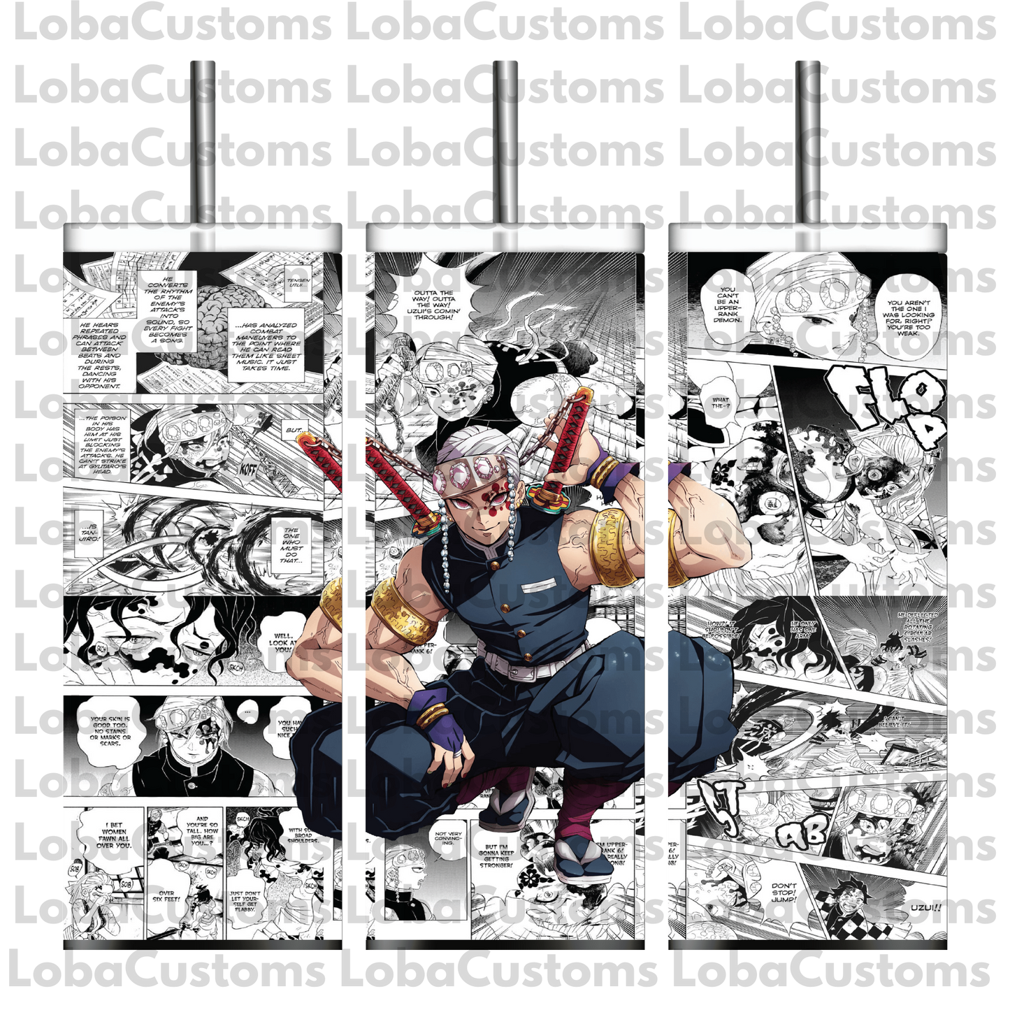 Sublimation Demon Slayer