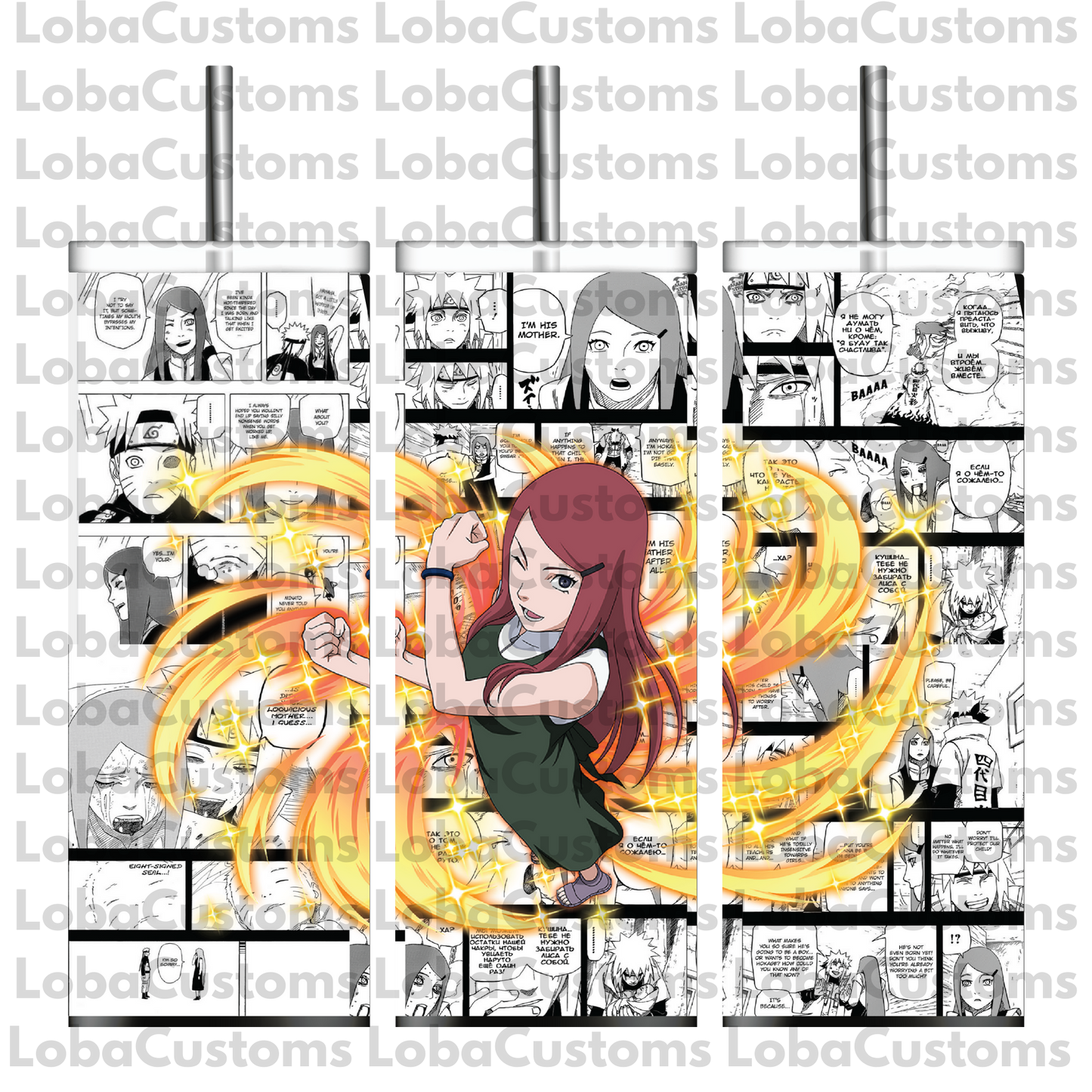 Sublimation Naruto
