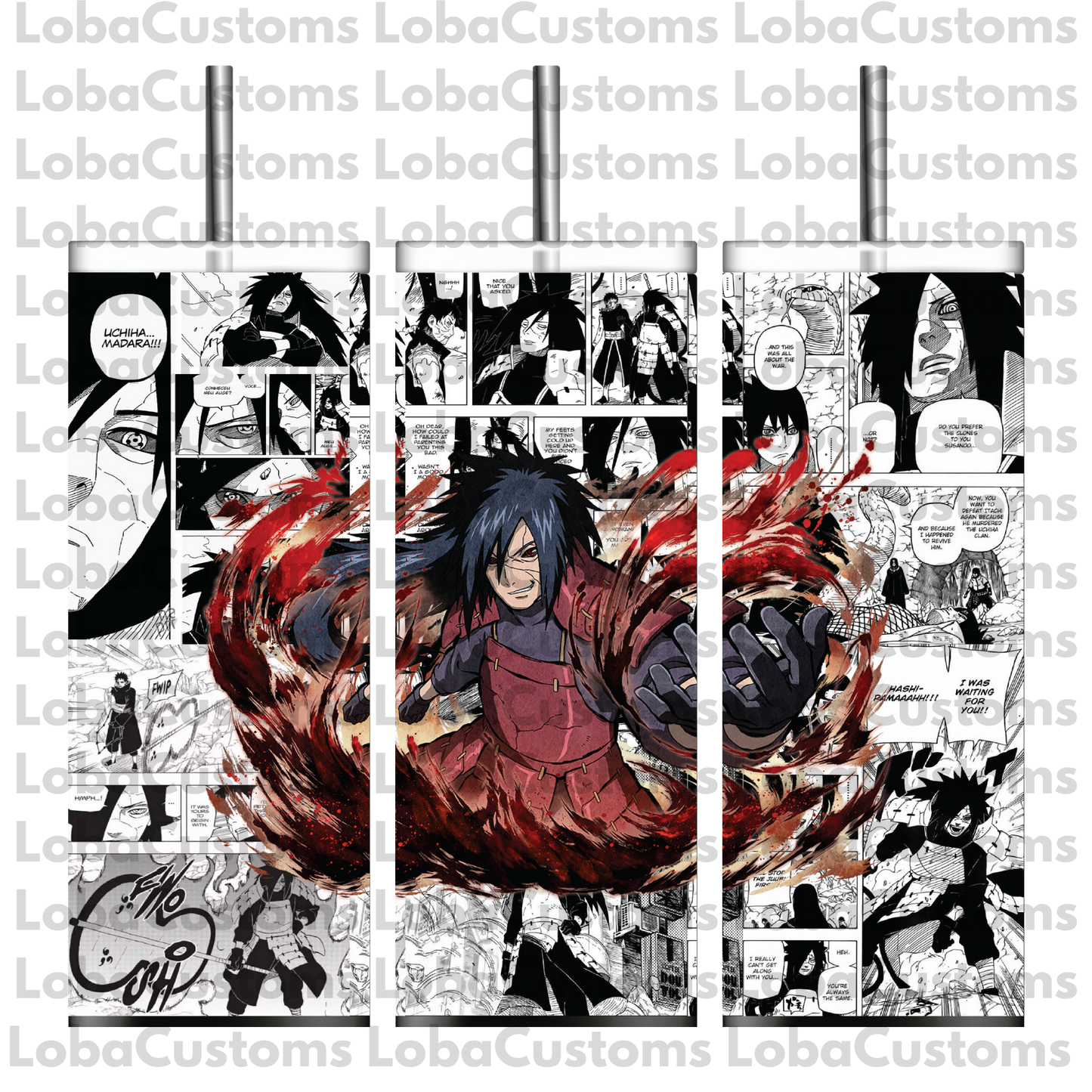 Sublimation Naruto