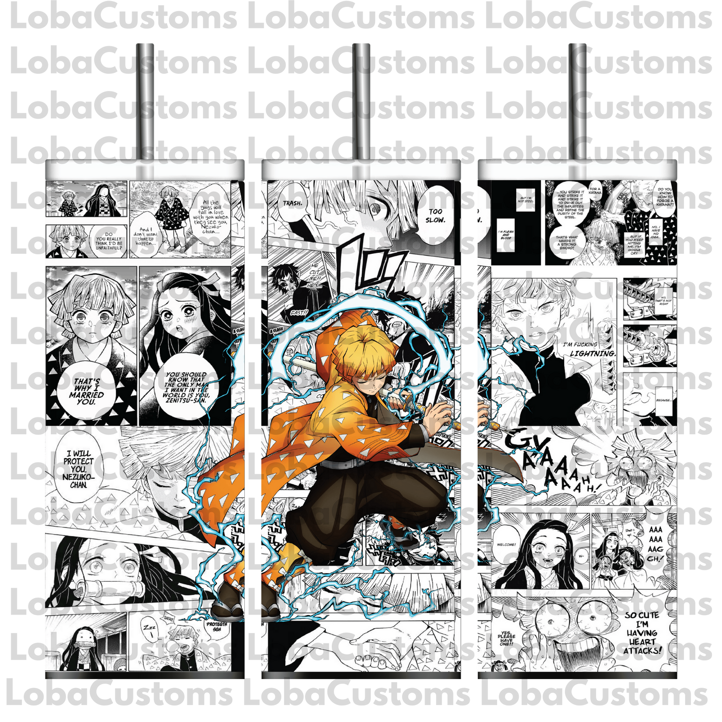 Sublimation Demon Slayer