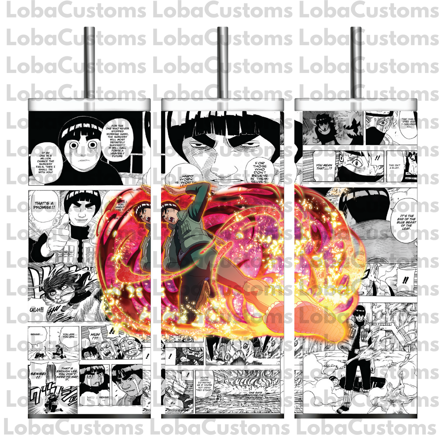 Sublimation Naruto