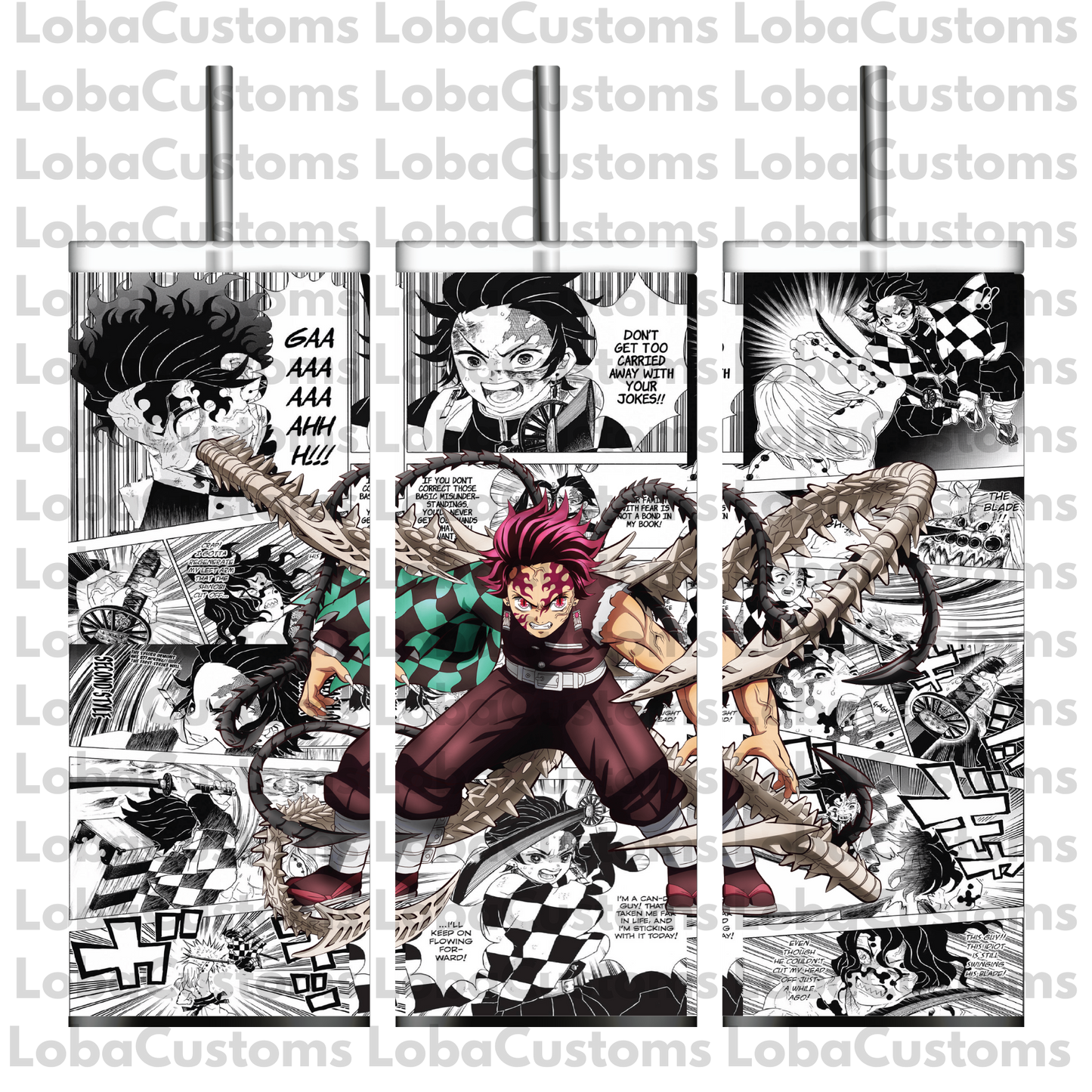 Sublimation Demon Slayer
