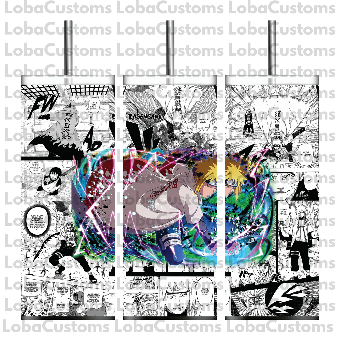 Sublimation Naruto