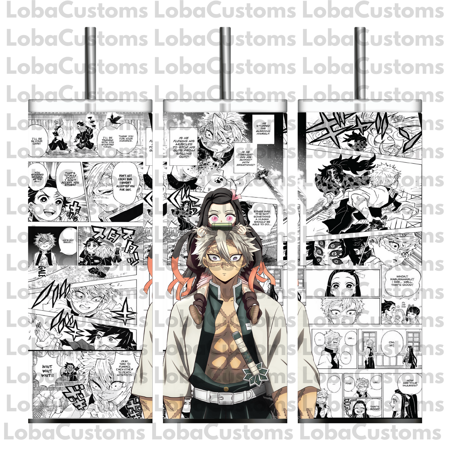 Sublimation Demon Slayer