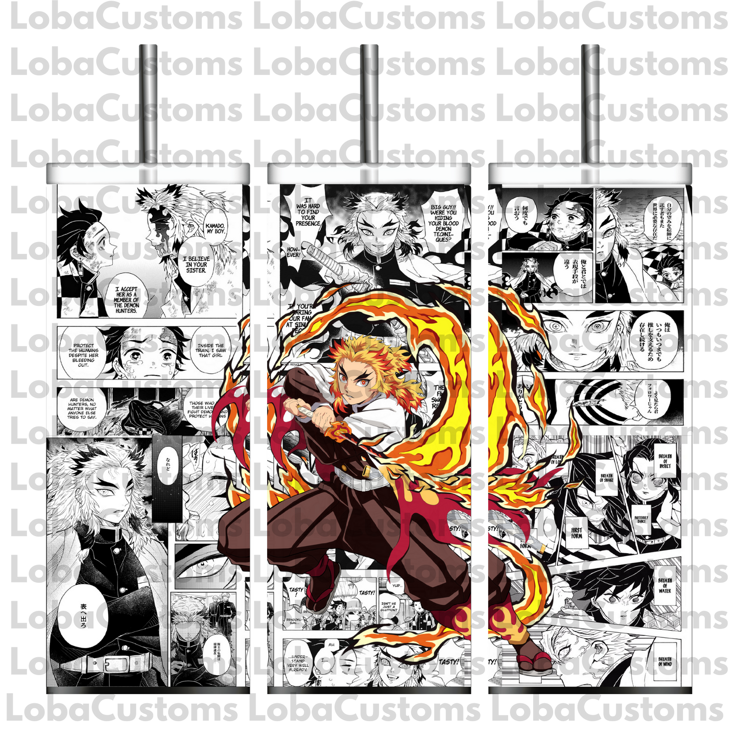 Sublimation Demon Slayer