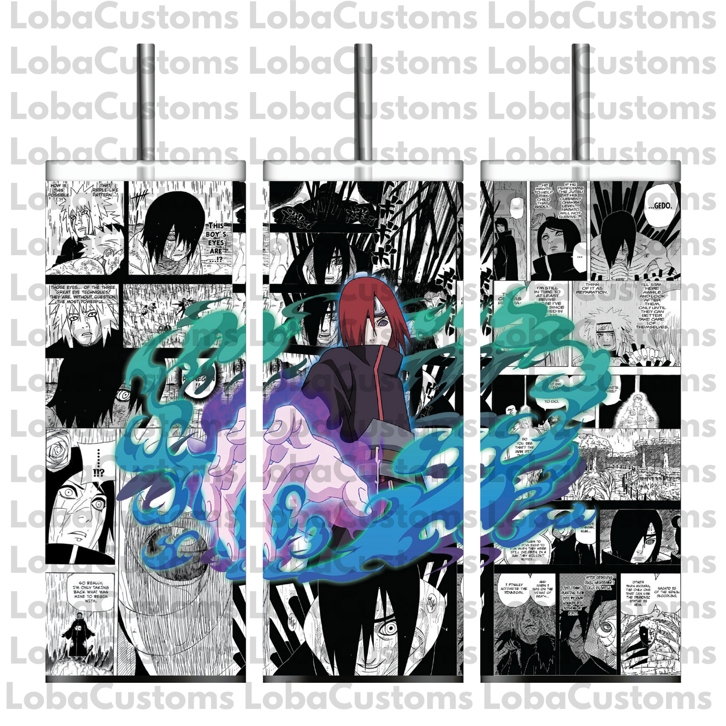 Sublimation Naruto