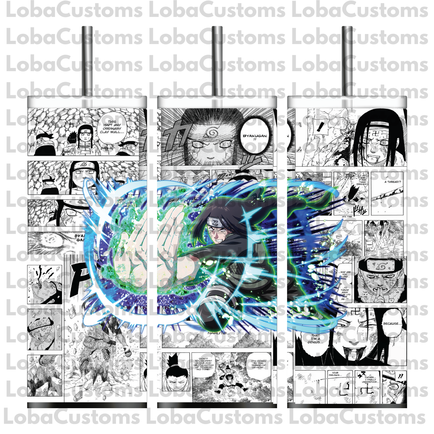 Sublimation Naruto