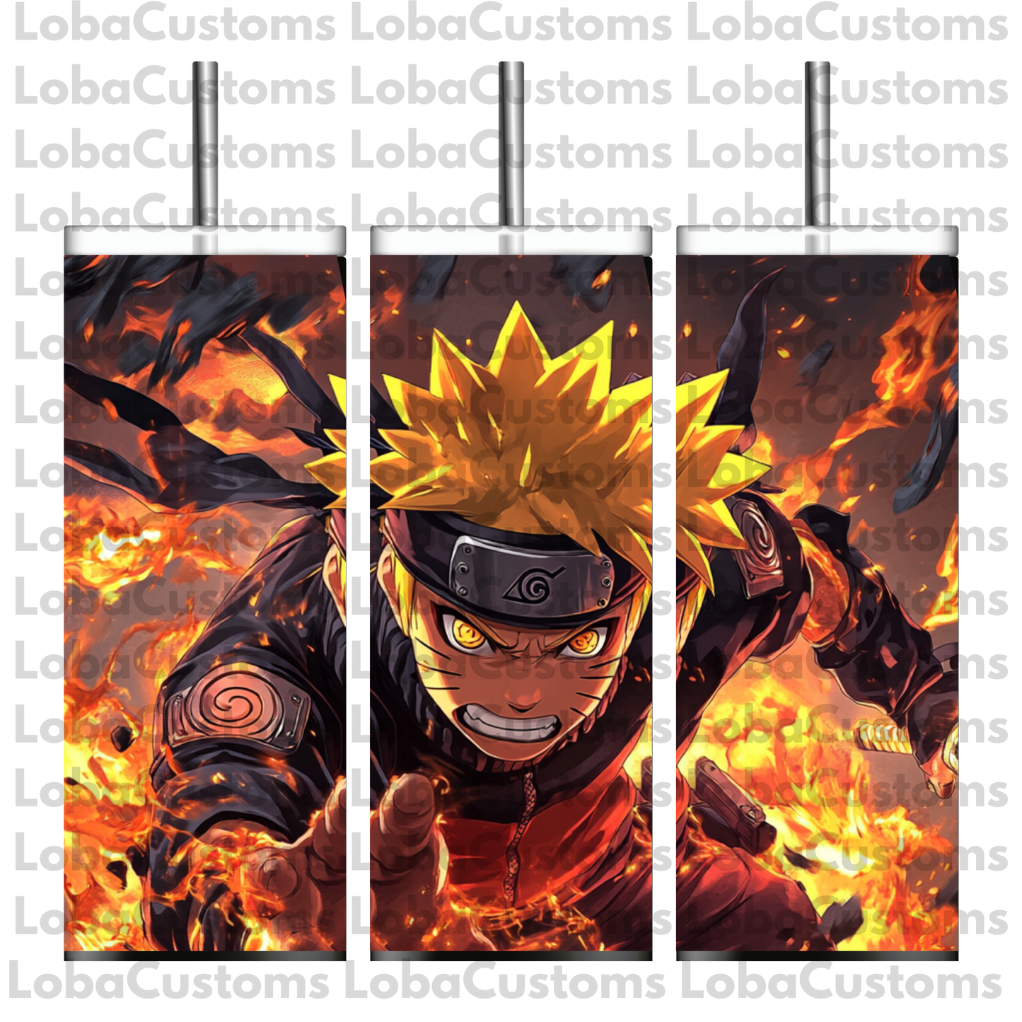 Sublimation Naruto