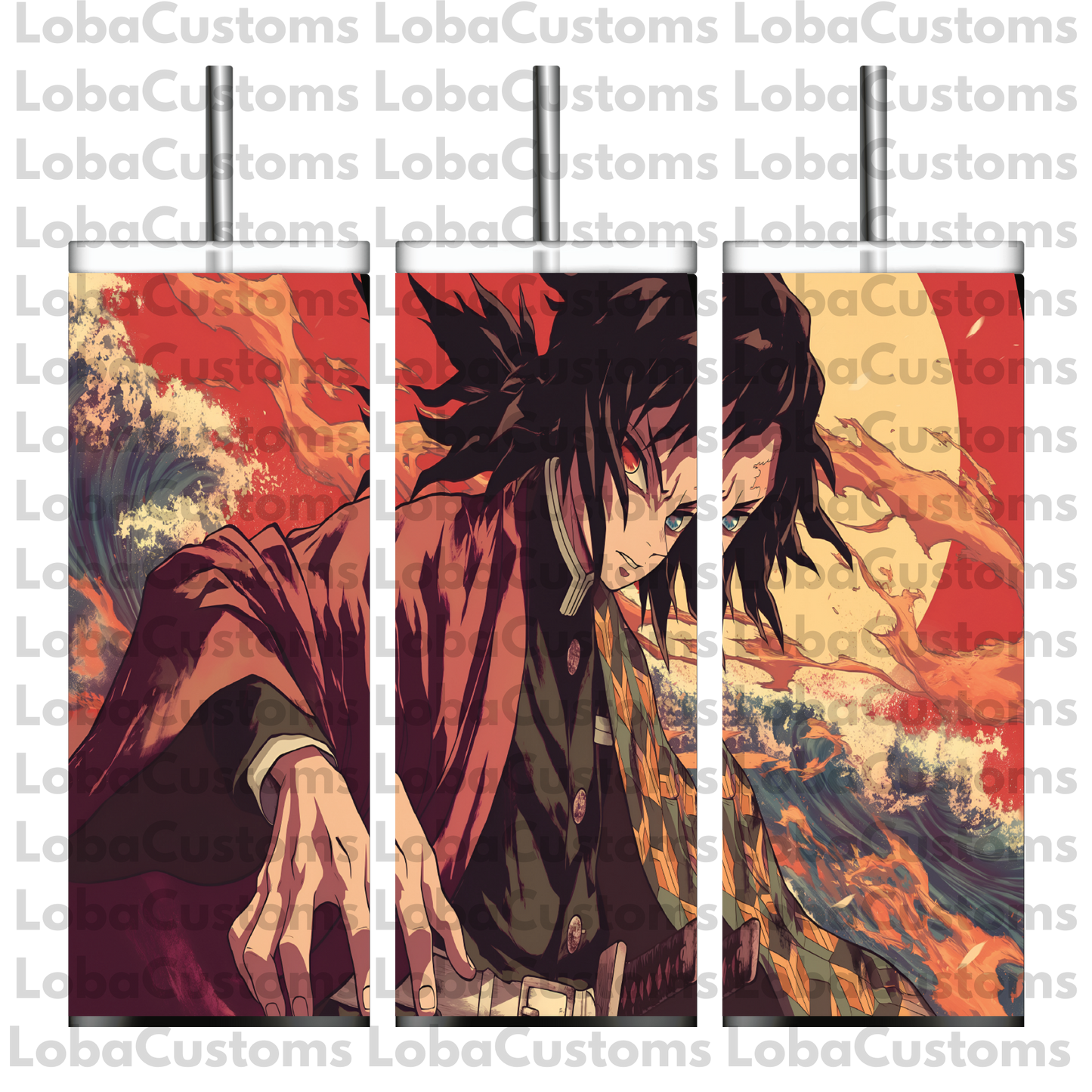 Sublimation Demon Slayer