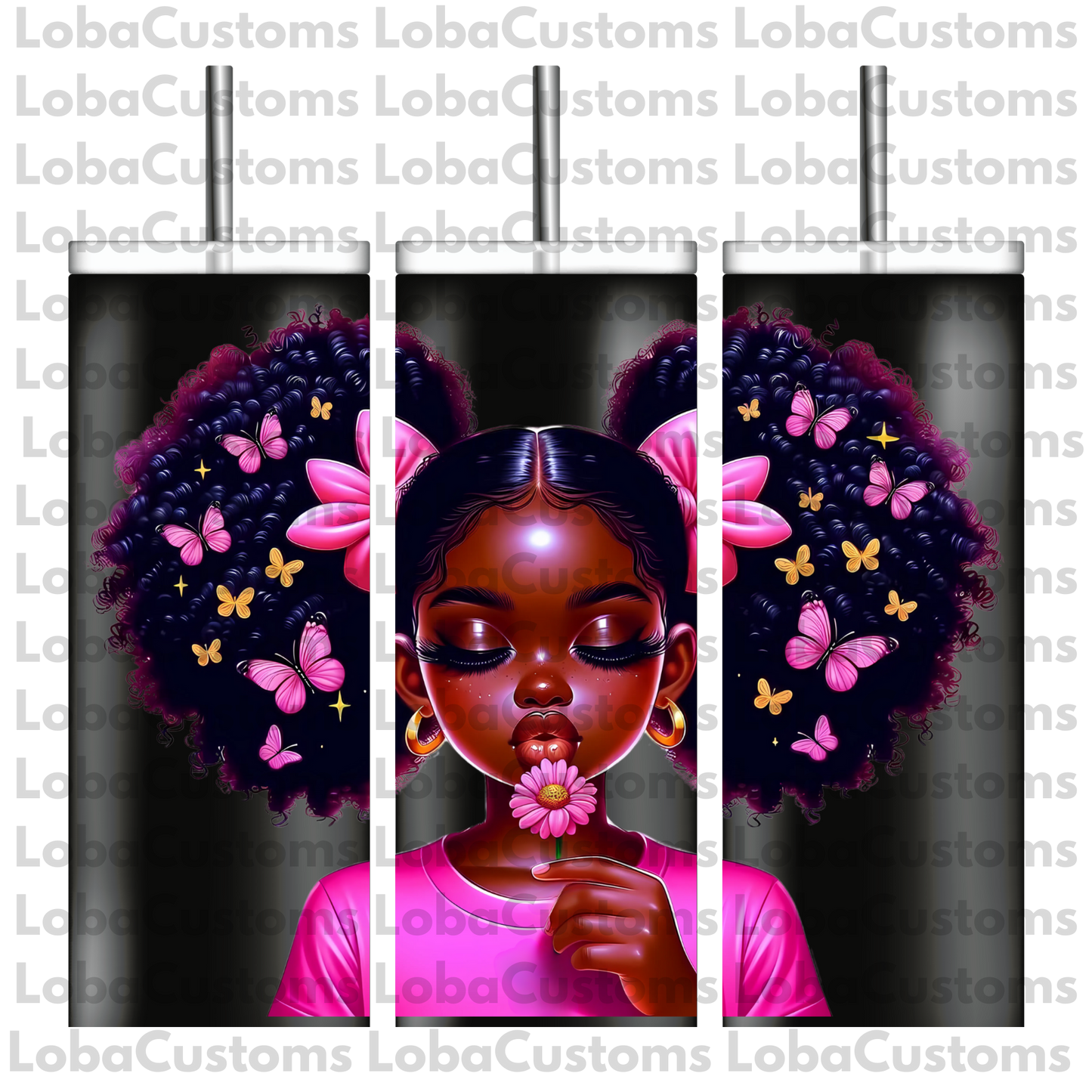 Sublimation Beautiful Little Girls