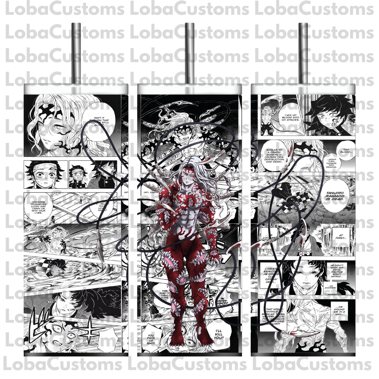Sublimation Demon Slayer