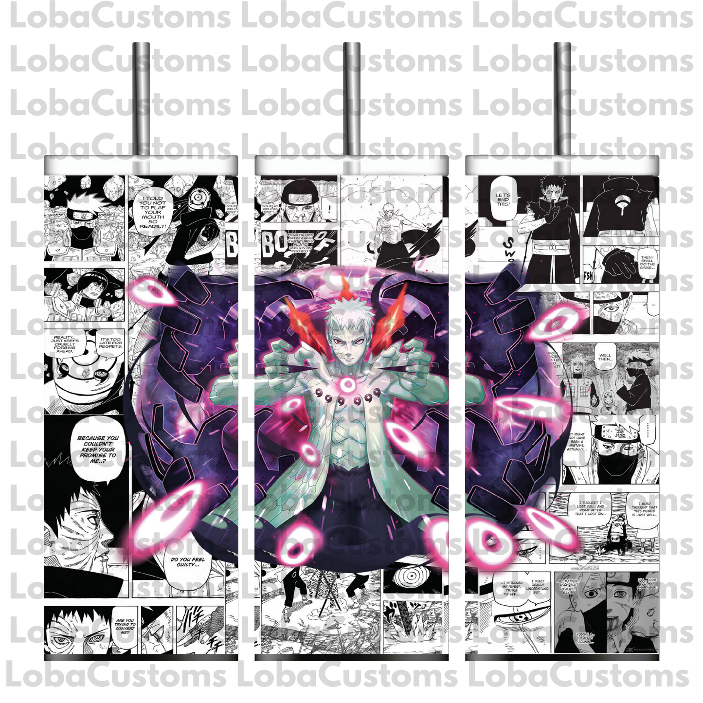 Sublimation Naruto