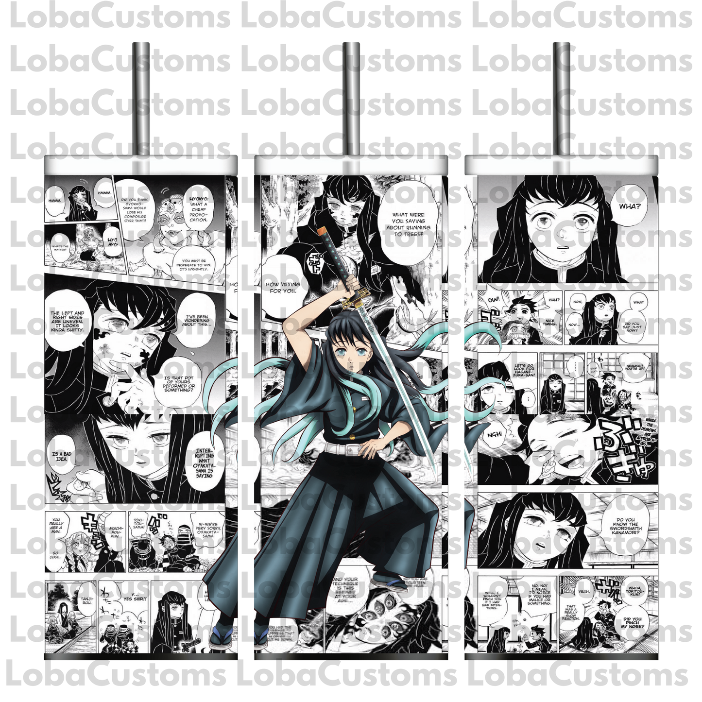 Sublimation Demon Slayer