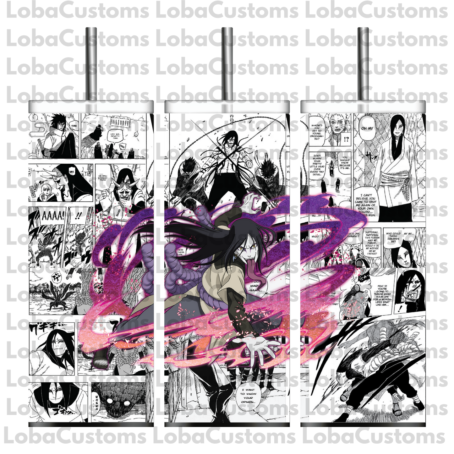 Sublimation Naruto