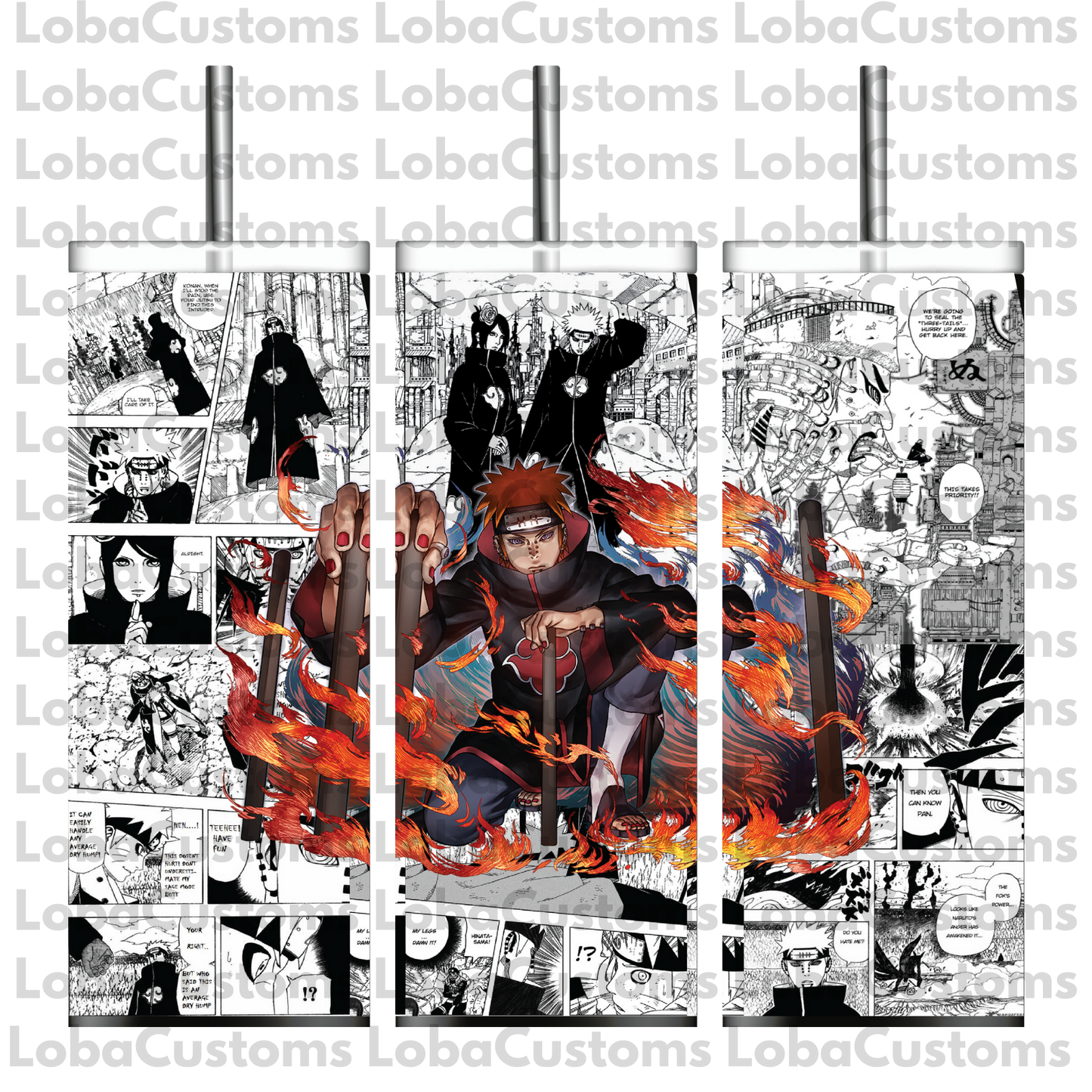 Sublimation Naruto