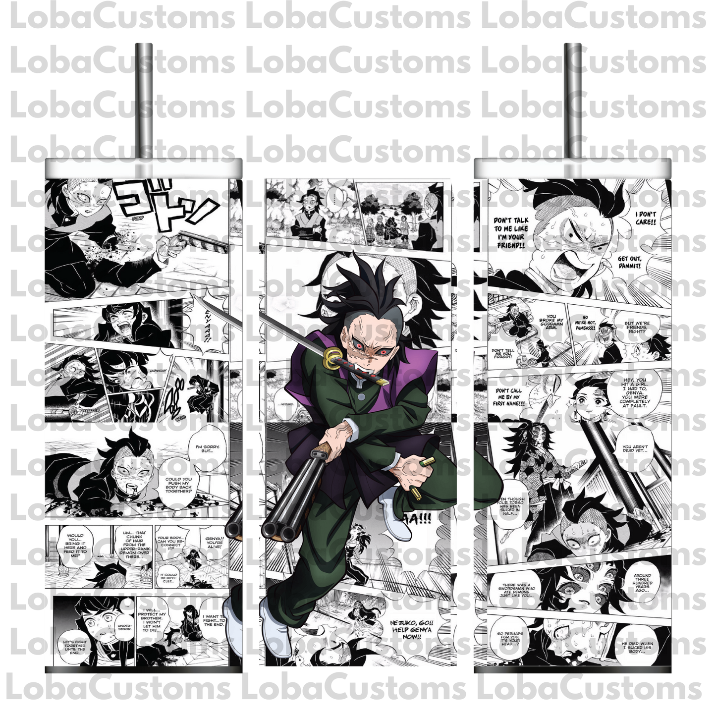Sublimation Demon Slayer