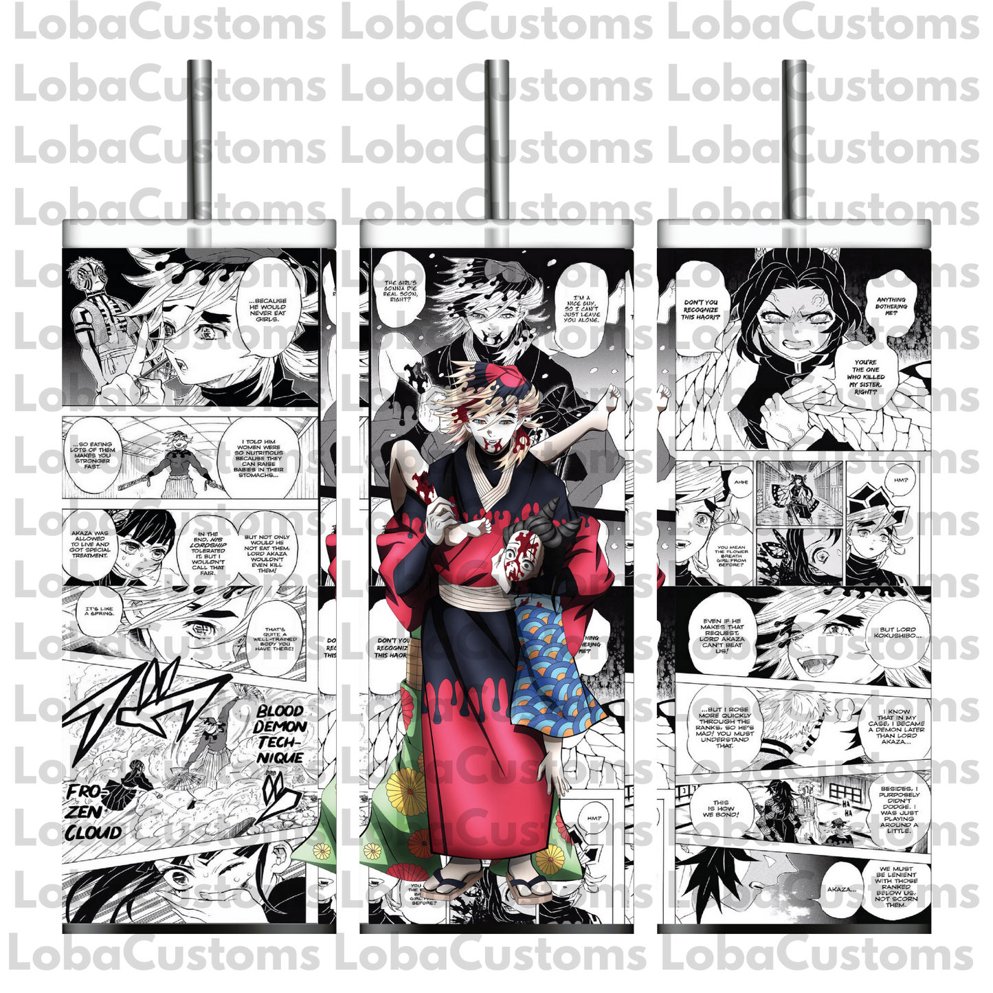 Sublimation Demon Slayer