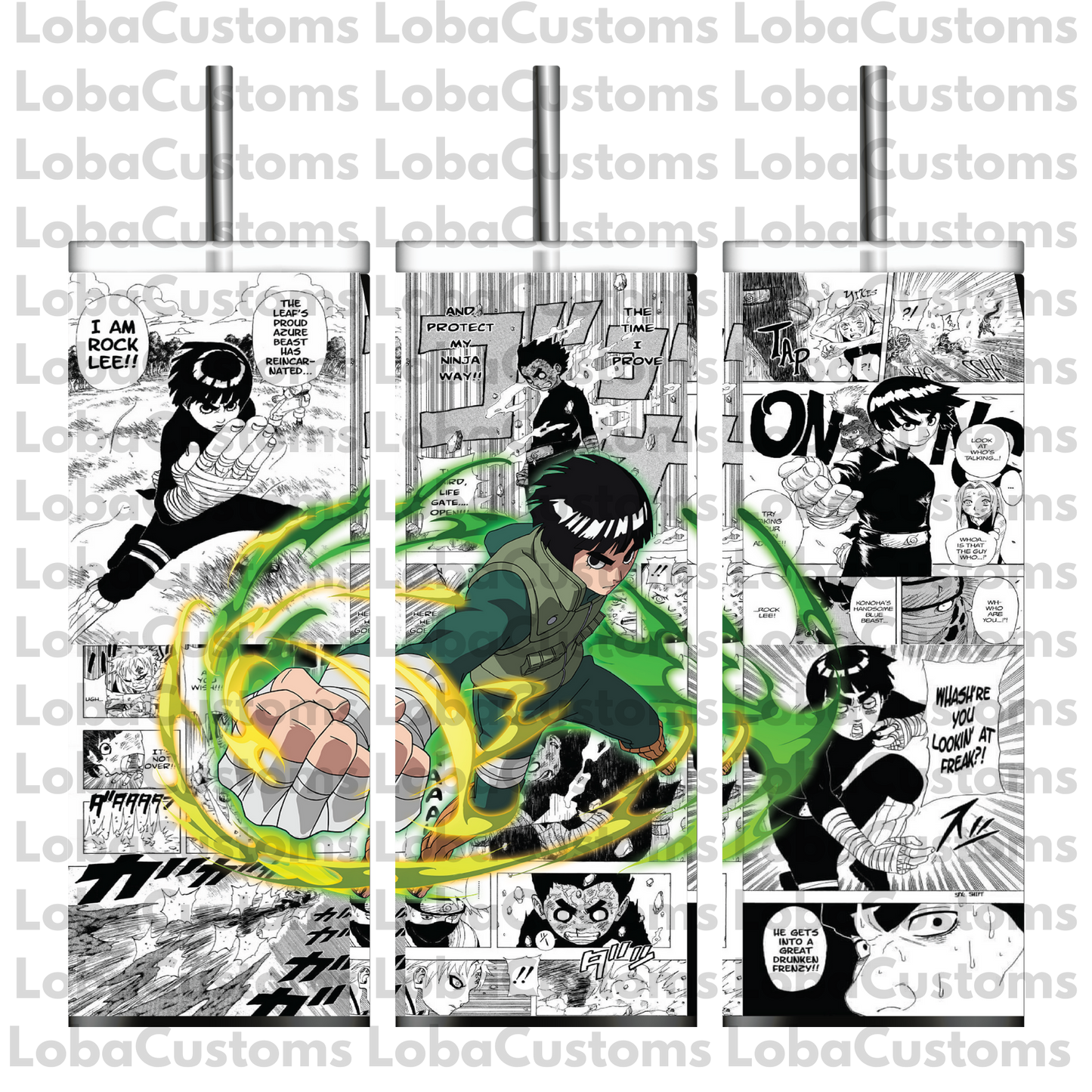 Sublimation Naruto