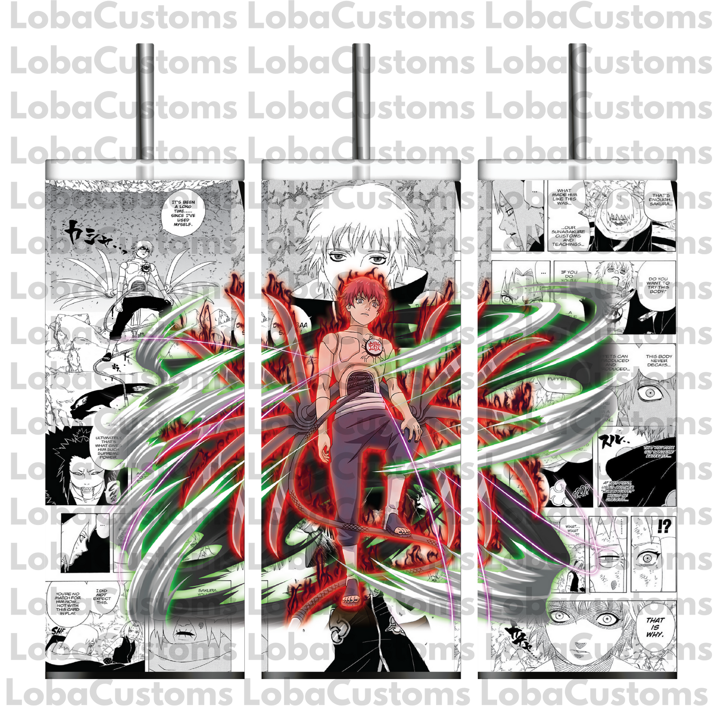 Sublimation Naruto