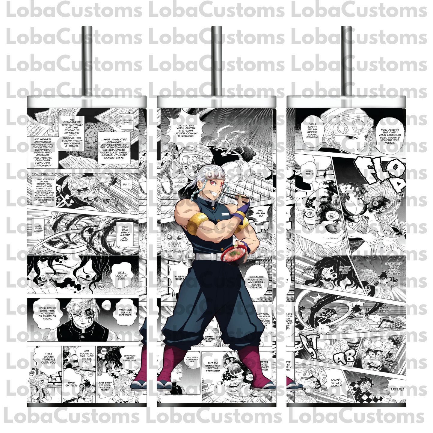 Sublimation Demon Slayer