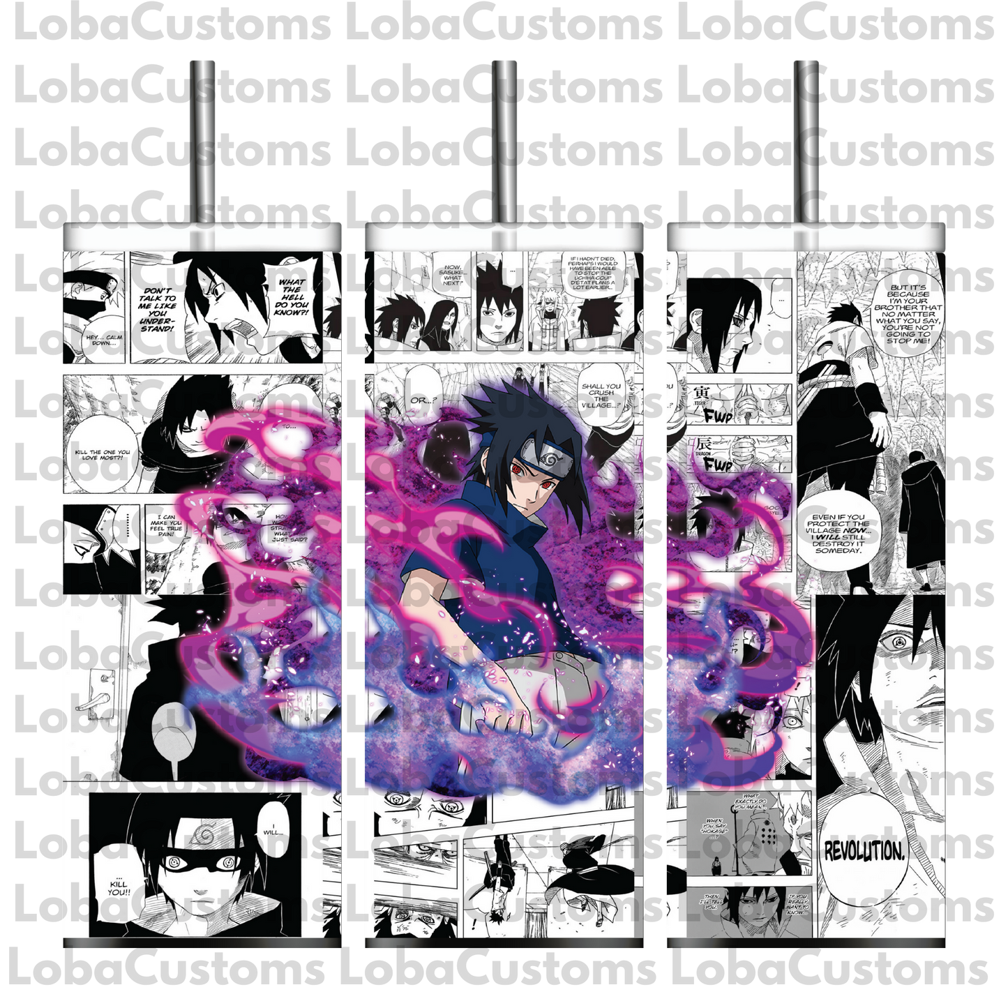 Sublimation Naruto