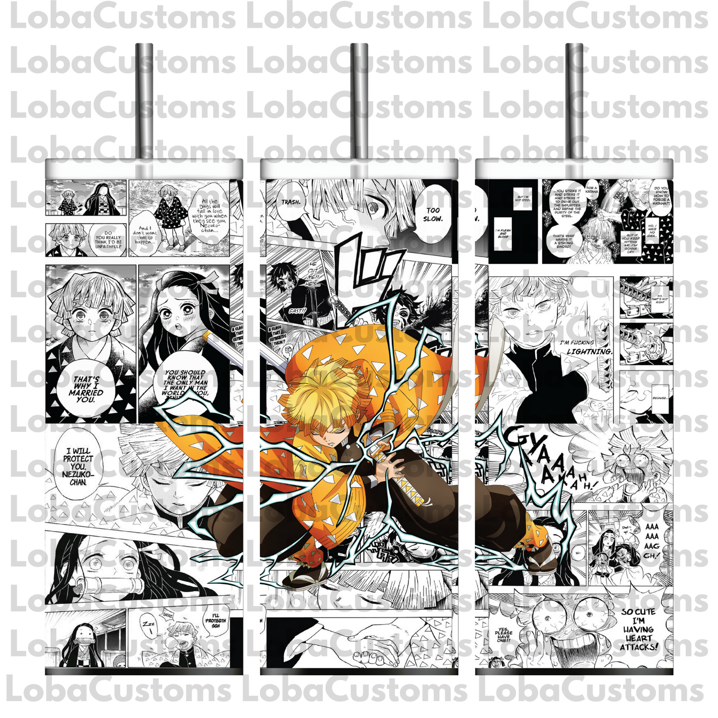 Sublimation Demon Slayer