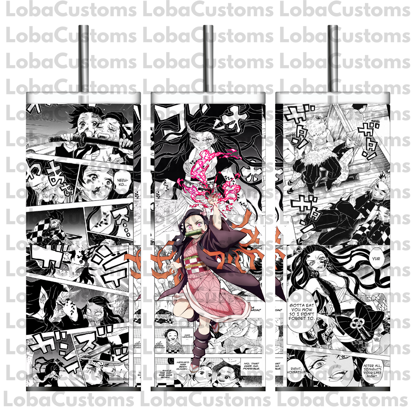 Sublimation Demon Slayer