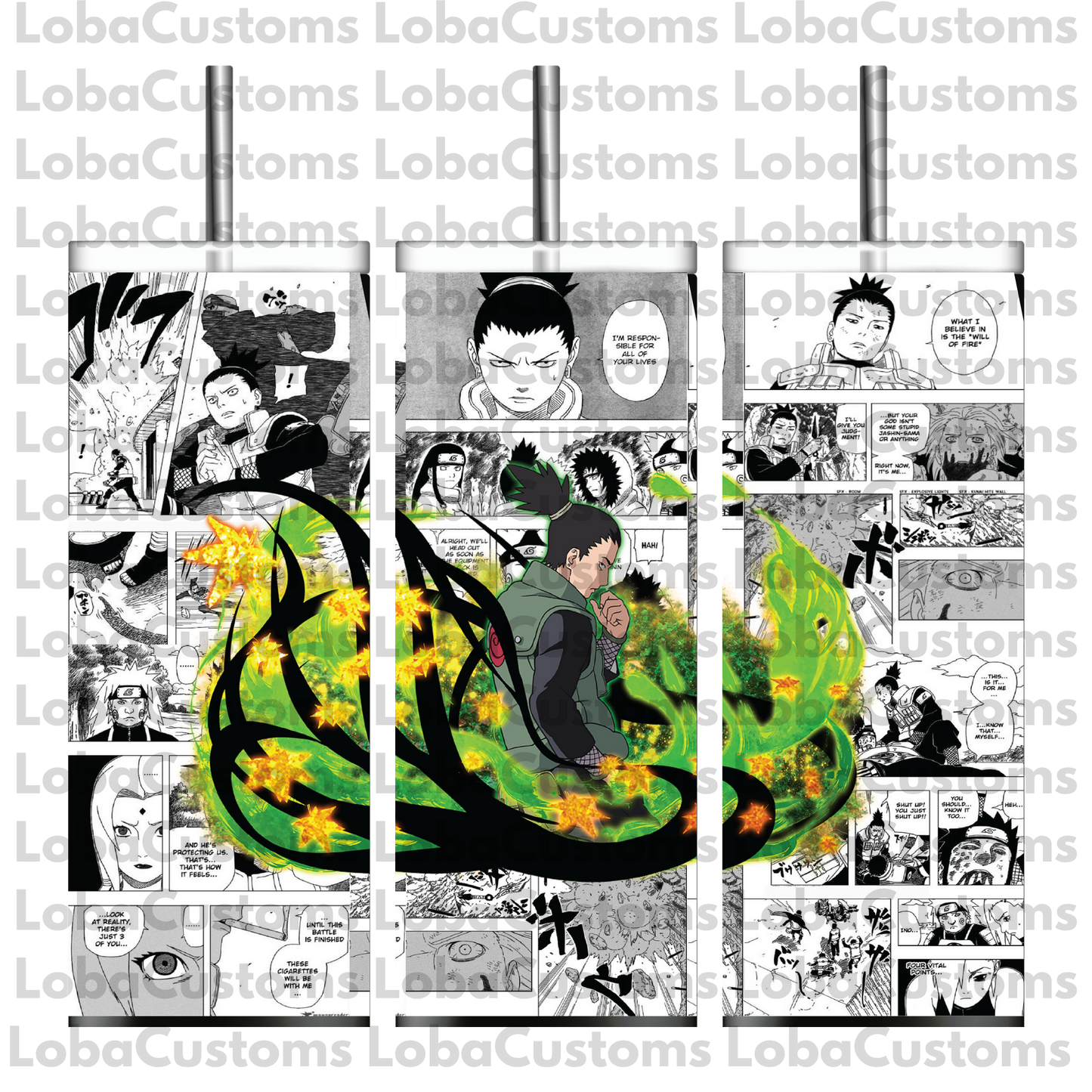 Sublimation Naruto