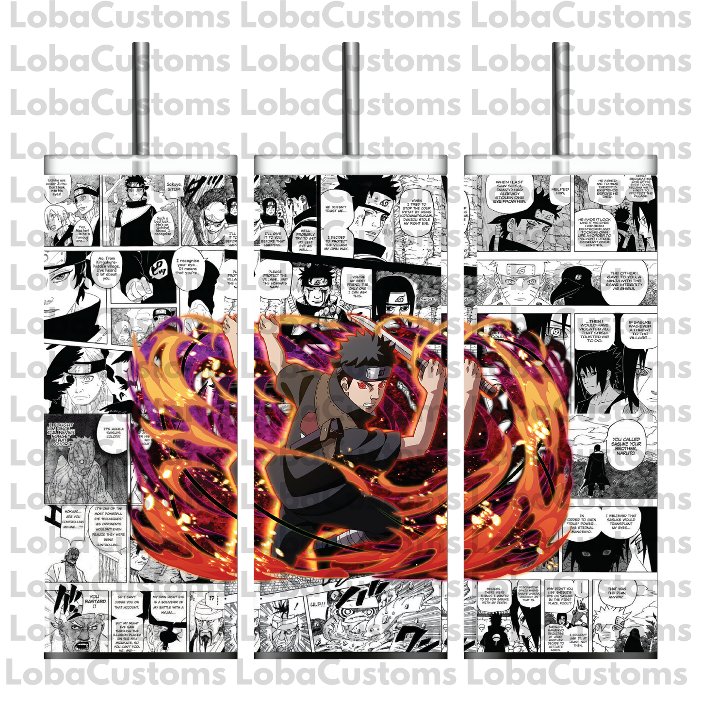 Sublimation Naruto