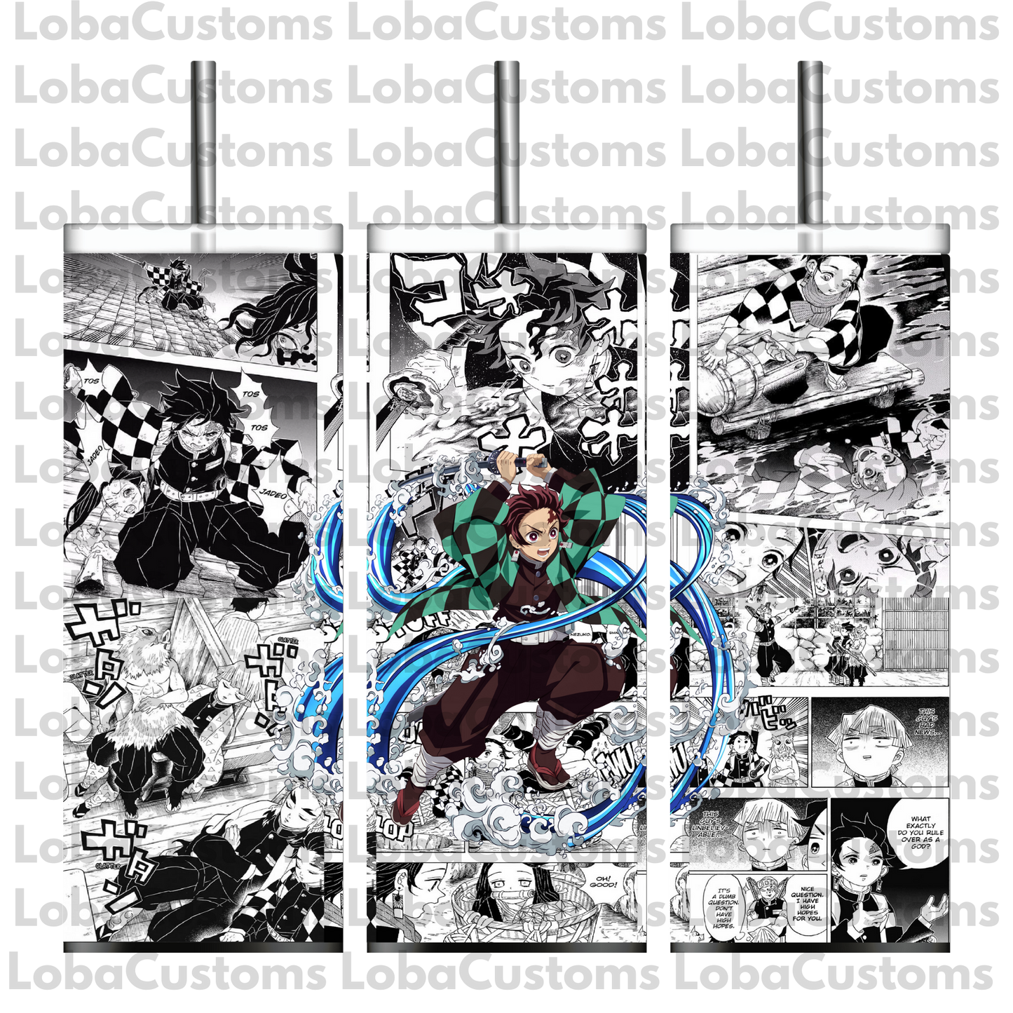 Sublimation Demon Slayer
