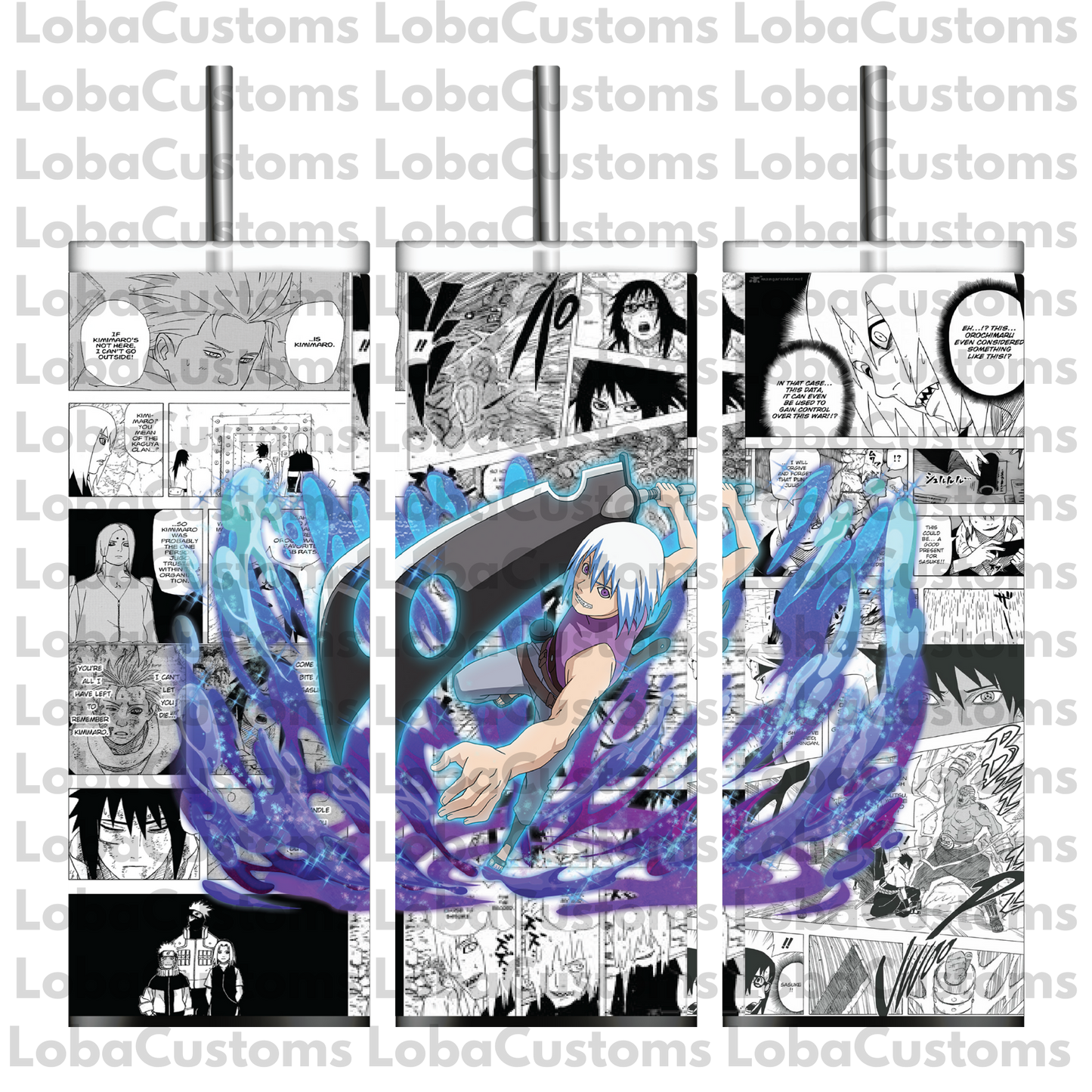 Sublimation Naruto