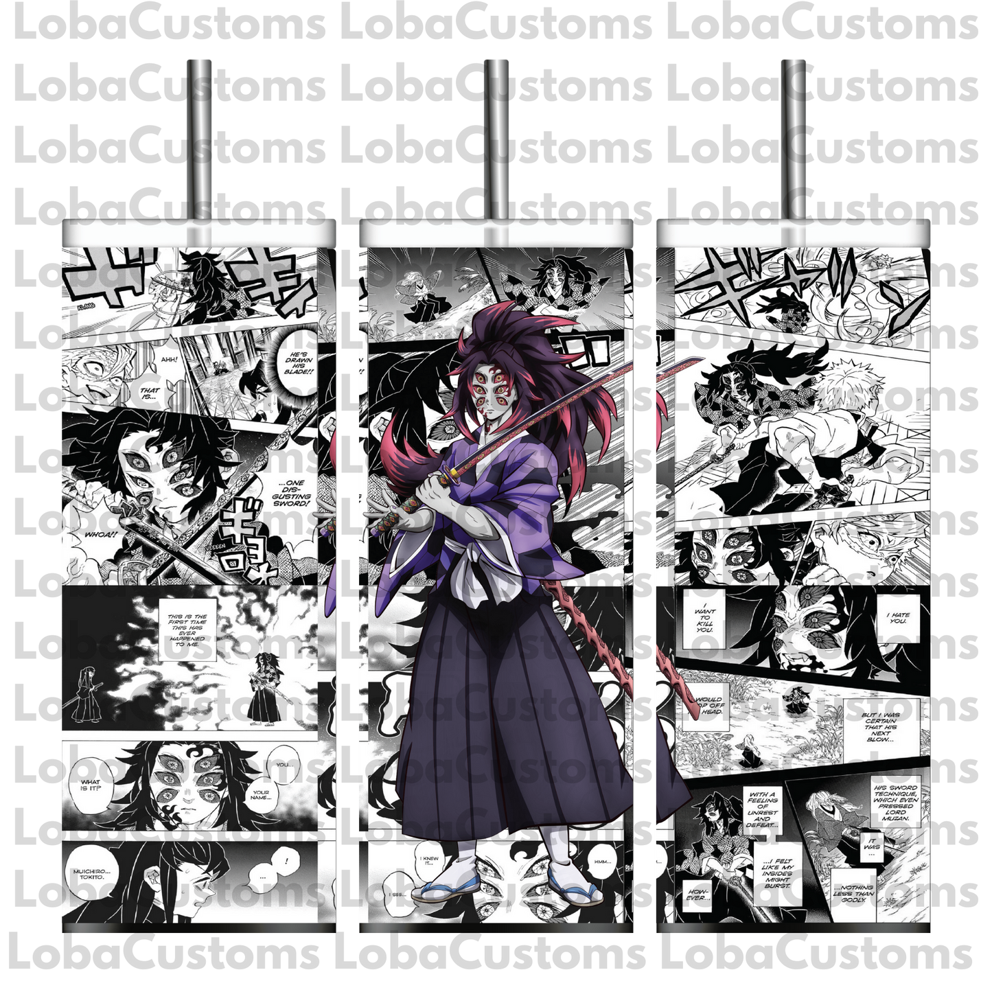 Sublimation Demon Slayer