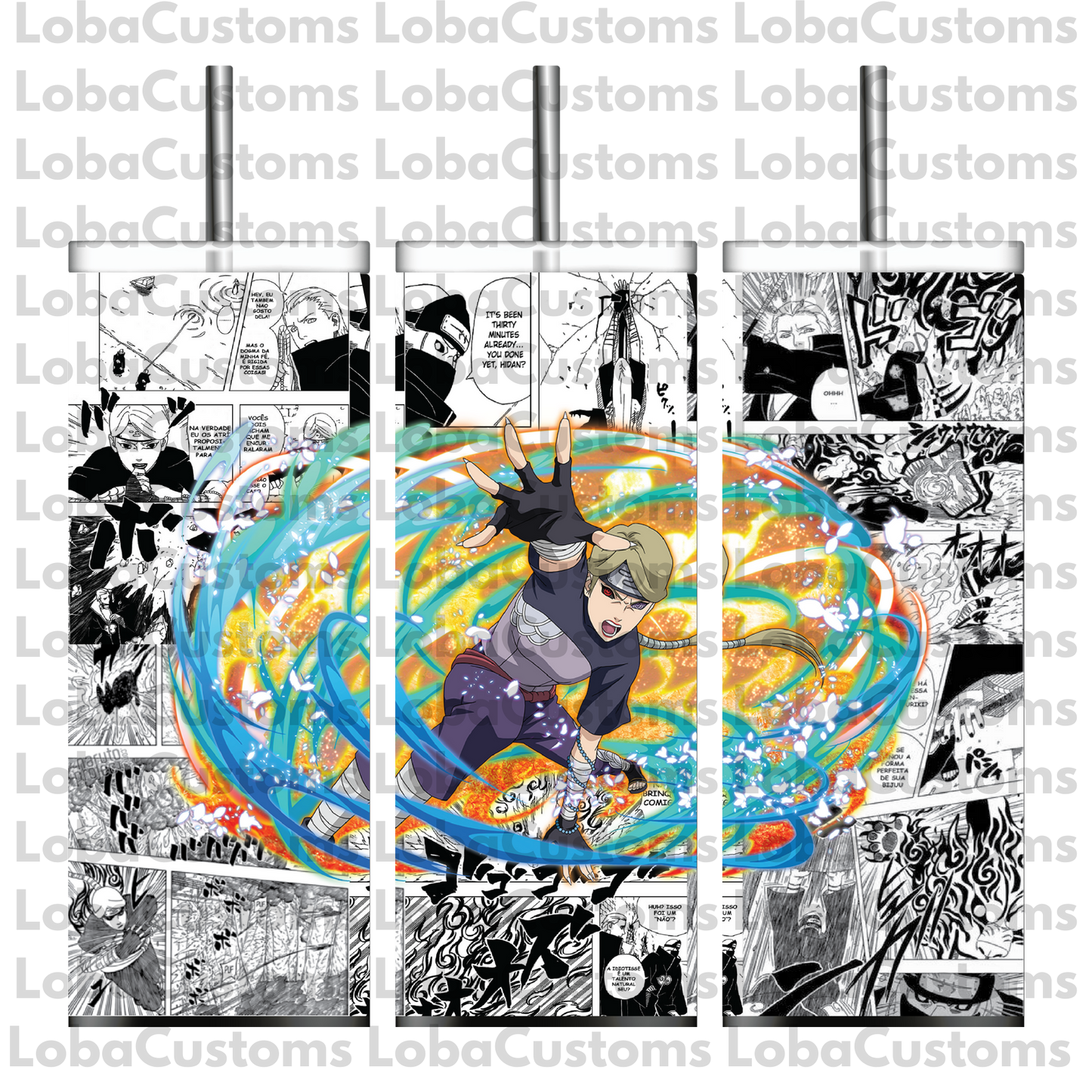 Sublimation Naruto